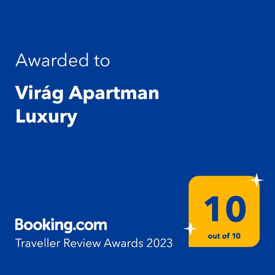 Virag Apartman Luxury Odorheiu Secuiesc Buitenkant foto